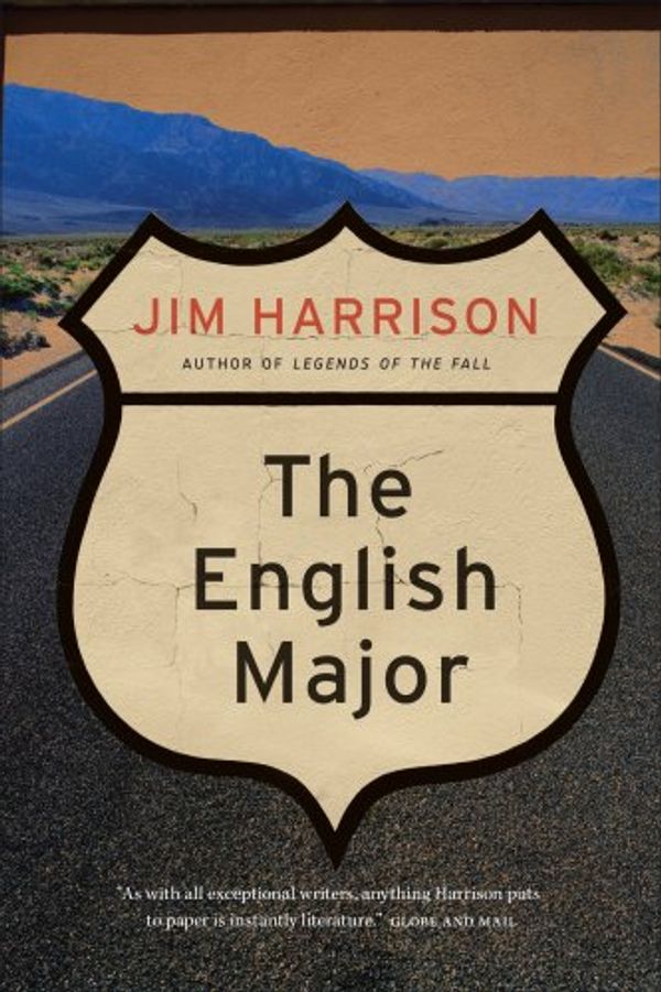 Cover Art for 9780887842252, The English Major by Harrison, Jim
