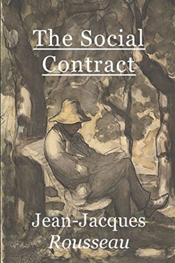 Cover Art for 9781521860915, The Social Contract by Jean Jacques Rousseau