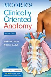Cover Art for 9781975154066, Moore's Clinically Oriented Anatomy by Agur &. Dalley