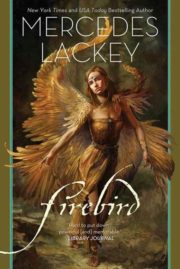 Cover Art for 9780312871383, Firebird (Mercedes Lackey's Fairy Tale Series #1) by Janice Graham