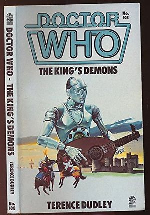 Cover Art for 9780426202271, Doctor Who-The King's Demon by Terence Dudley