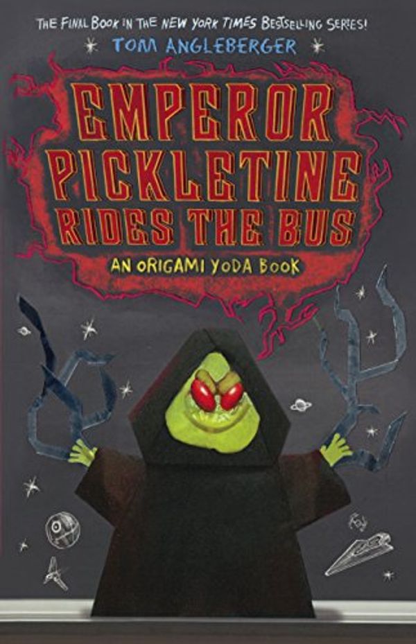 Cover Art for 9780606361682, Emperor Pickletine Rides the Bus (Origami Yoda) by Tom Angleberger