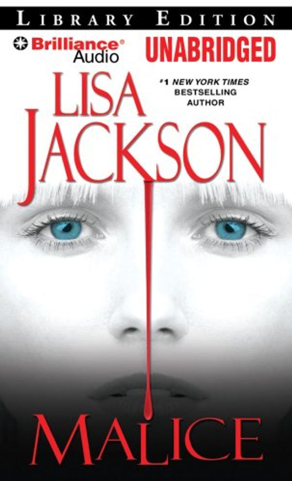 Cover Art for 9781423315360, Malice by Lisa Jackson