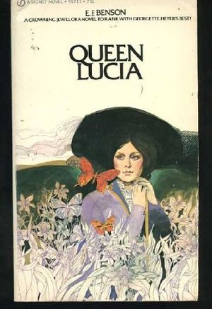 Cover Art for 9780451047113, Queen Lucia by E. F. Benton