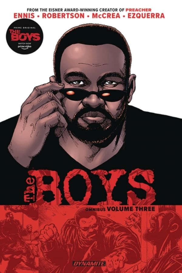 Cover Art for 9781524110031, The Boys Omnibus Vol. 3 by Garth Ennis