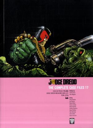 Cover Art for 9781907519833, Judge Dredd: Complete Case Files: v. 17 by John Wagner