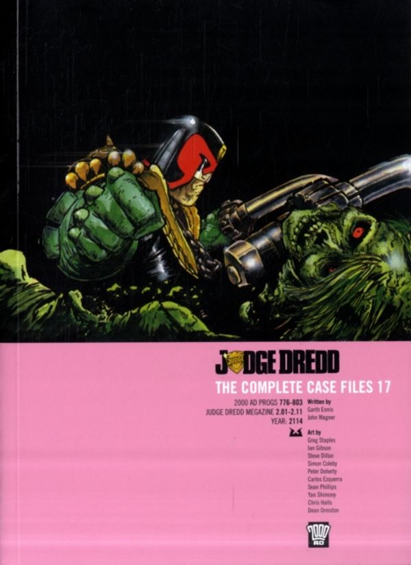 Cover Art for 9781907519833, Judge Dredd: Complete Case Files: v. 17 by John Wagner