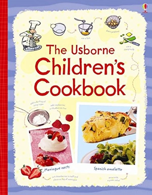 Cover Art for 9781409500919, Children's Cookbook by Rebecca Gilpin