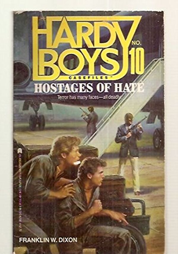 Cover Art for 9780671630812, Hostages of Hate by Franklin W. Dixon