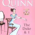 Cover Art for 9780749907730, The Duke and I by Julia Quinn