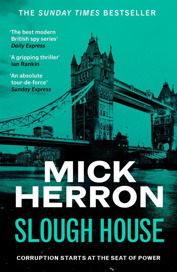 Cover Art for 9781399803106, Slough House by Mick Herron