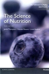 Cover Art for 9780321883650, The Science of Nutrition by Janice Thompson