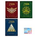 Cover Art for B081TYCZXX, The Legend of Zelda 3 Books Bundle Set : Encyclopedia , Hyrule Historia , Art & Artifacts With Original Sticky Notes by Nintendo