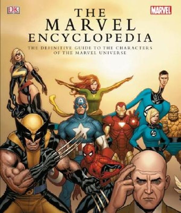 Cover Art for 9780756623586, The Marvel Comics Encyclopedia by Peter Sanderson