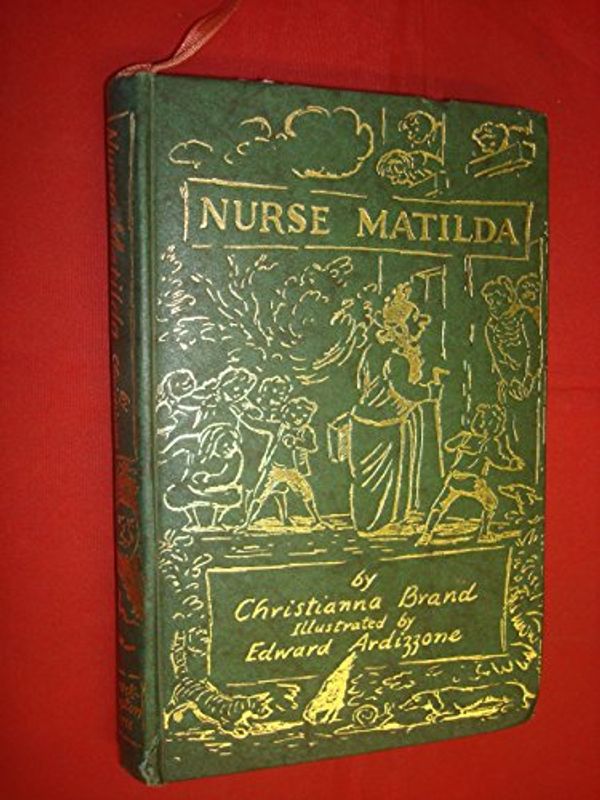 Cover Art for 9780340037027, Nurse Matilda by christianna brand