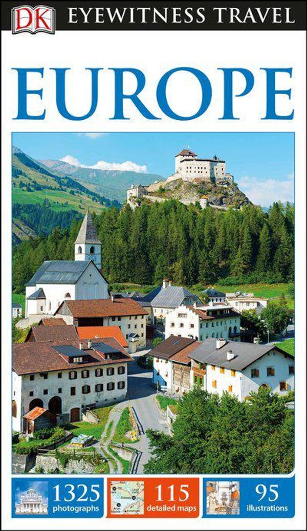 Cover Art for 9781465457103, DK Eyewitness Travel Guide: Europe by DK