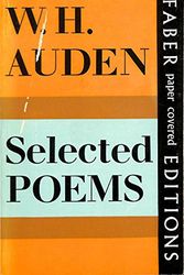 Cover Art for 9780571085217, Selected Poems by W H Auden