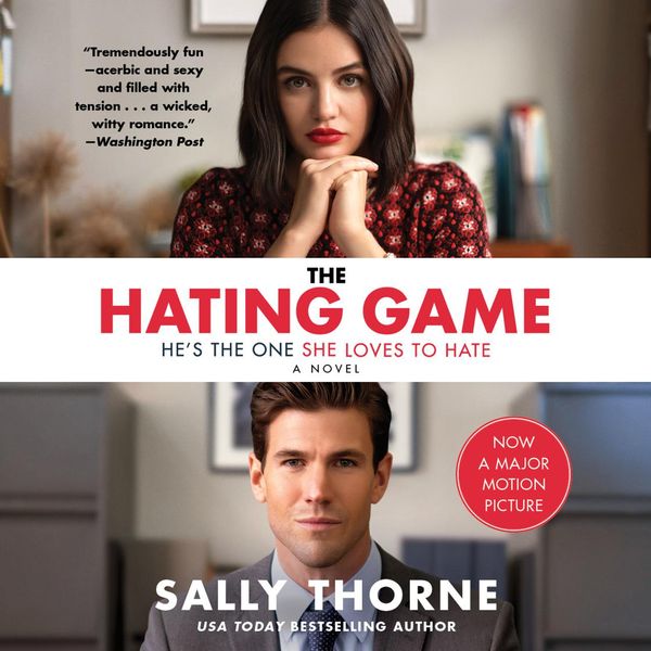 Cover Art for 9780062561176, The Hating Game by Sally Thorne