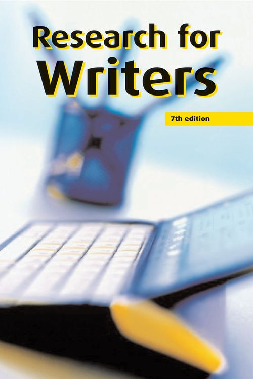 Cover Art for 9780713665765, Research for Writers 7E by Ann Hoffmann