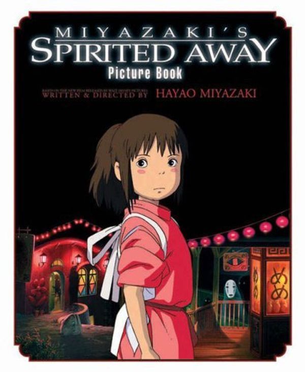 Cover Art for 0782009100935, Miyazaki's Spirited Away Picture Book by Hayao Miyazaki