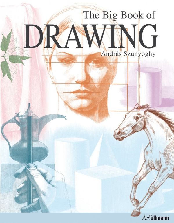Cover Art for 9783848002498, Big Book of Drawing by Andras Szunyoghy