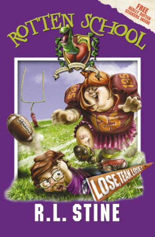 Cover Art for 9780007216208, Lose, Team, Lose! by R. L. Stine