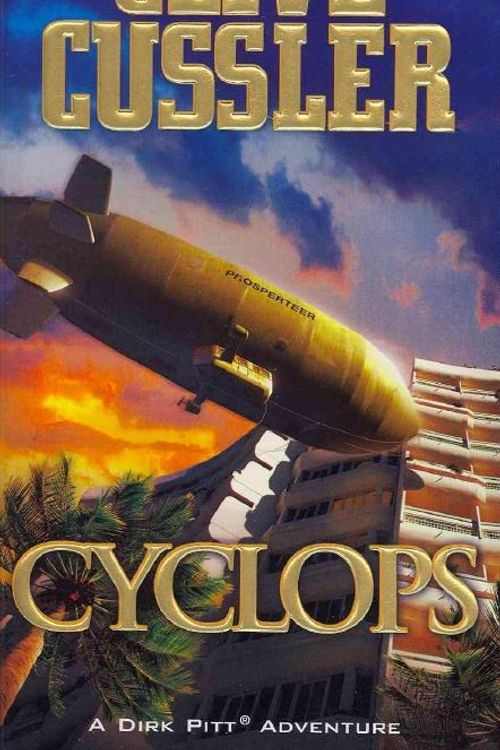 Cover Art for 9781451621020, Cyclops by Clive Cussler