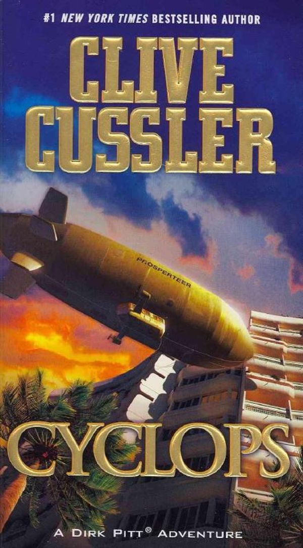 Cover Art for 9781451621020, Cyclops by Clive Cussler
