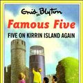 Cover Art for 9780861636839, Five on Kirrin Island Again by Enid Blyton