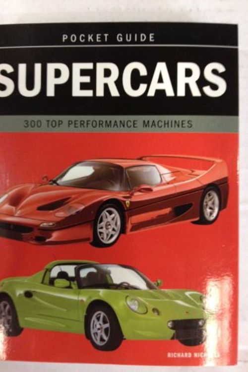Cover Art for 9781840139815, SUPERCARS by Richard Nicholls