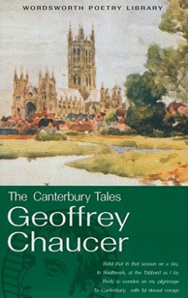 Cover Art for 9781840225365, The Canterbury Tales by Geoffrey Chaucer