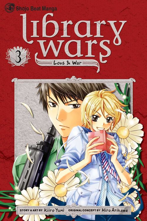 Cover Art for 9781421534909, Library Wars: Love & War, Volume 3 by Kiiro Yumi