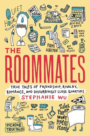 Cover Art for 9781250051455, The Roommates by Stephanie Wu