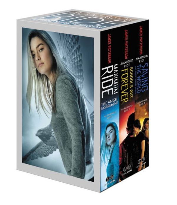 Cover Art for 9780316182751, Maximum Ride Boxed Set #1 by James Patterson