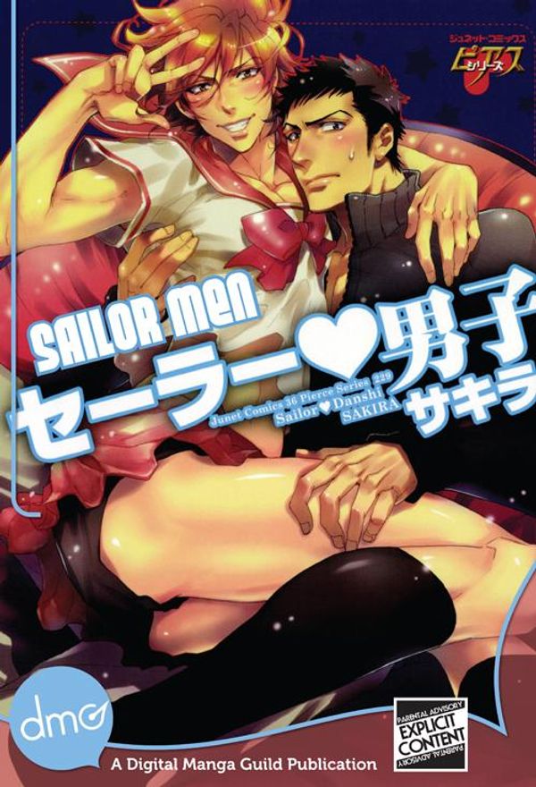 Cover Art for 9781613131718, Sailor Men by Sakira