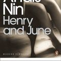 Cover Art for B017MYK4LQ, Henry and June: (From the Unexpurgated Diary of Anais Nin) (Penguin Modern Classics) by Anais Nin (2001-10-25) by X