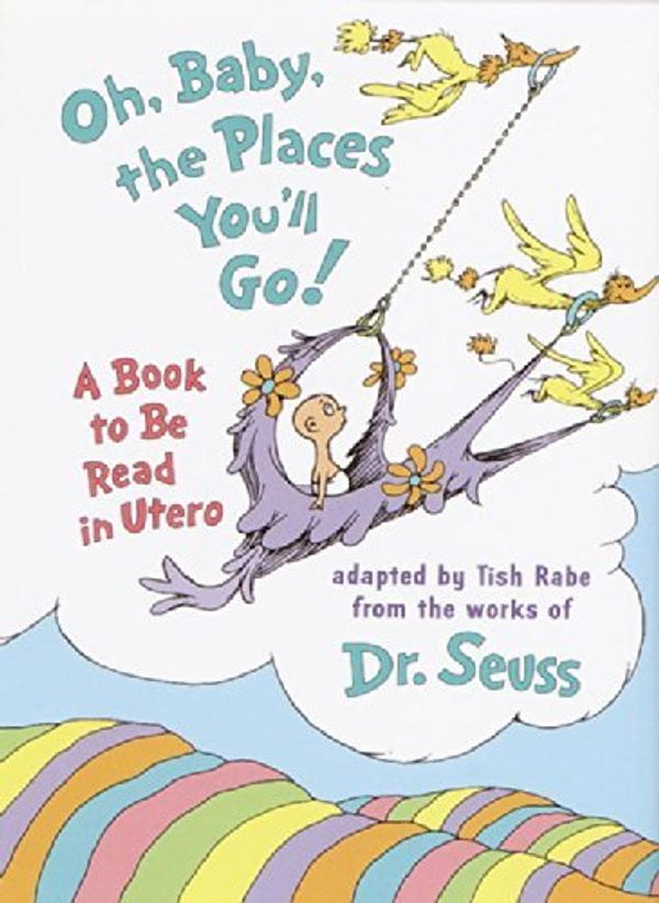 Cover Art for B015X35ES6, Oh Baby, the Places You'LL Go!: A Book to be Read in Utero (Life Favors) by Rabe, Tish (February 25, 1998) Hardcover by Dr. Seuss