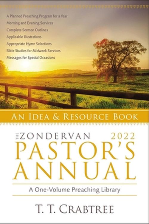 Cover Art for 9780310536673, The Zondervan 2022 Pastor's Annual: An Idea and Resource Book by T. T. Crabtree