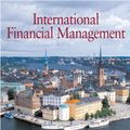 Cover Art for 9780324365634, International Financial Management with Map by Jeff Madura