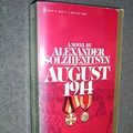 Cover Art for 9780140037395, August 1914 by Solzhenitsyn Alexander
