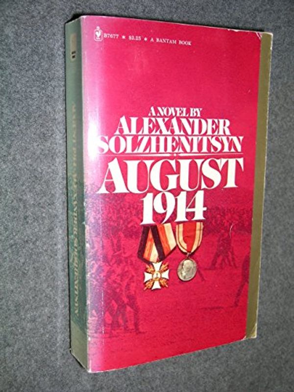 Cover Art for 9780140037395, August 1914 by Solzhenitsyn Alexander