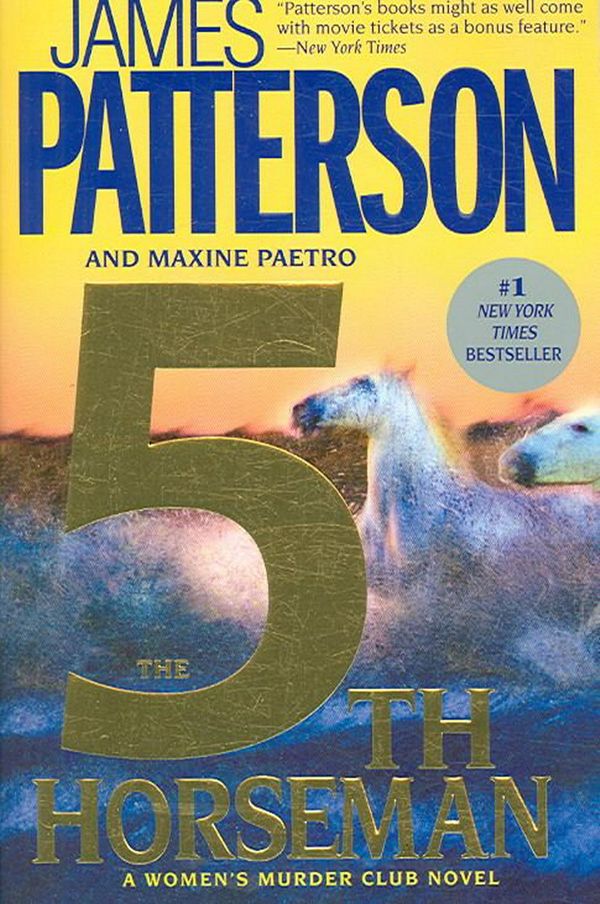 Cover Art for 9780446699310, The 5th Horseman by James Patterson, Maxine Paetro
