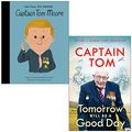 Cover Art for 9789124071783, Little People Big Dreams Captain Tom Moore By Maria Isabel Sanchez Vegara & Tomorrow Will Be a Good Day By Captain Tom Moore 2 Books Collection Set by Maria Isabel Sanchez Vegara, Capt. Tom Moore