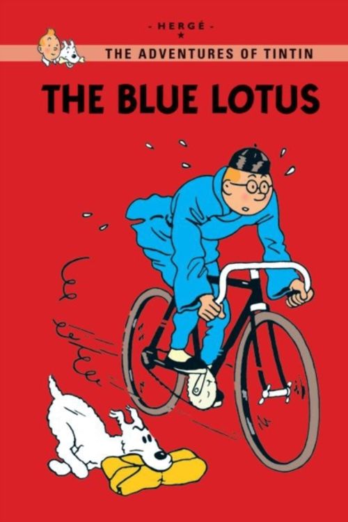 Cover Art for 9781405267007, The Blue Lotus by Herge