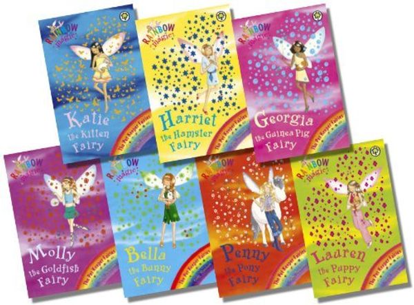 Cover Art for 9789999259057, Rainbow Magic Series 5 Pet Keeper Fairies Collection 7 Books Pack Set (Books 29 To 35) by Daisy Meadows