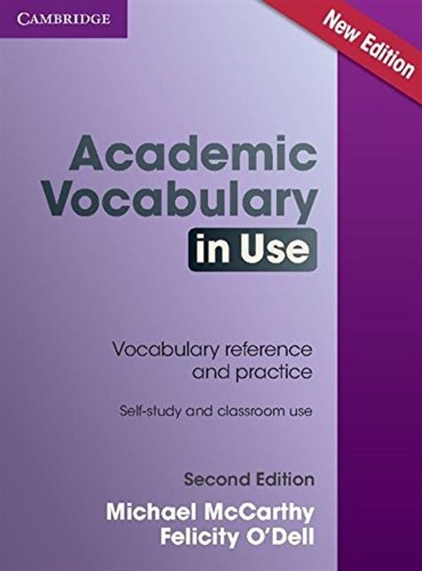 Cover Art for B01JO1QKEK, Academic Vocabulary in Use Edition with Answers by Michael McCarthy Felicity O'Dell(2016-02-12) by Michael McCarthy Felicity O'Dell