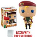 Cover Art for 0706098920878, Funko Pop! Games: Street Fighter - Cammy Vinyl Figure (Bundled with Pop Box Protector Case) by Pop Protector