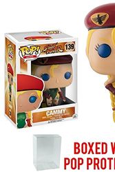Cover Art for 0706098920878, Funko Pop! Games: Street Fighter - Cammy Vinyl Figure (Bundled with Pop Box Protector Case) by Pop Protector