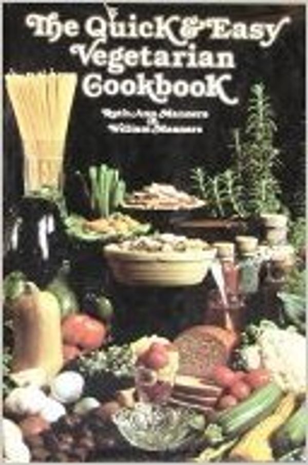 Cover Art for 9780871312600, Quick Easy Veg Cookbook by Ruth Ann Manners