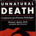 Cover Art for 9780747408130, Unnatural Death by M. Baden, Michael, Adler Hennessee, Judith